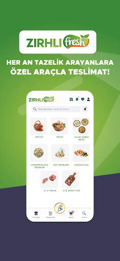 Zırhlı E-Ticaret ekran görüntüsü