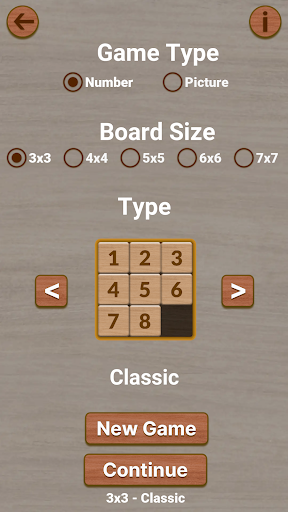 15 Puzzle -Sliding Puzzle Game ekran görüntüsü