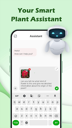 Plant Identifier - AI Plant ekran görüntüsü