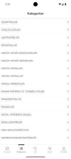 Respirox ekran görüntüsü