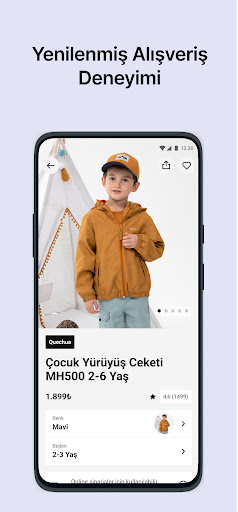 Decathlon - Spor Mağazası ekran görüntüsü