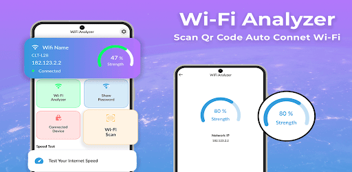 Wifi Analyzer: Wifi Speed Test ekran görüntüsü