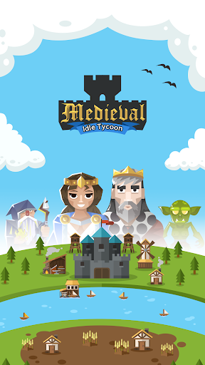 Medieval: Idle Tycoon Game ekran görüntüsü