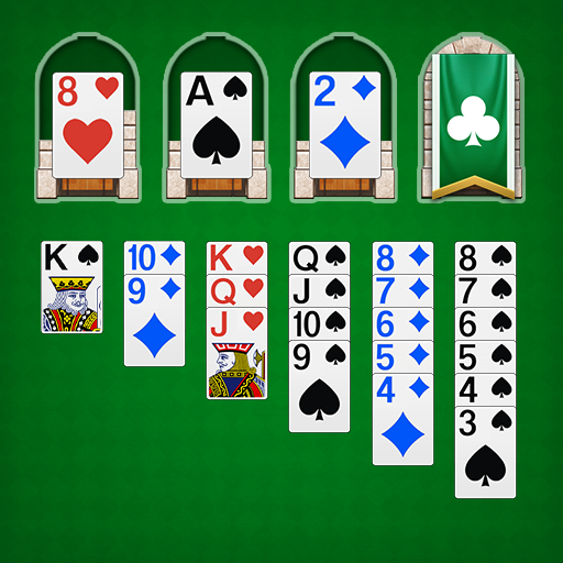 Palace Solitaire-Kart Oyunları