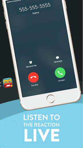 Prank Call Voice Changer App ekran görüntüsü