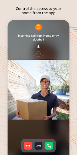 Home + Security ekran görüntüsü