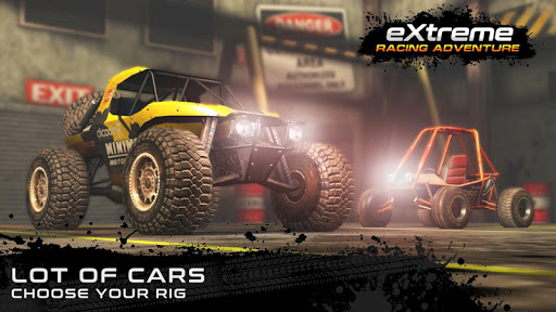Extreme Racing Adventure ekran görüntüsü