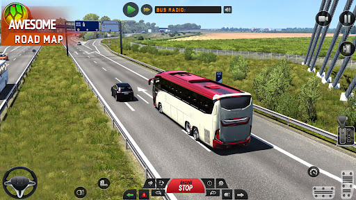 Koç Otobüs Sürüş Simülatörü 3d ekran görüntüsü