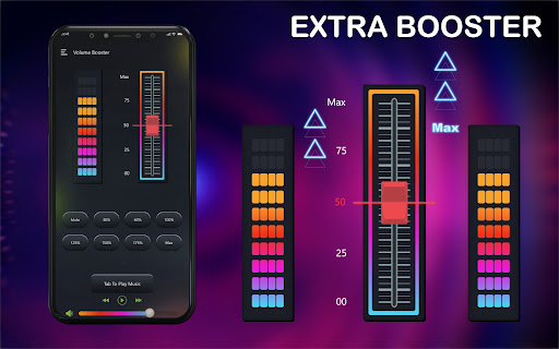 Volume Booster - Loud Speaker ekran görüntüsü