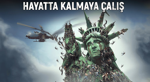 Lets Survive Zombi kıyametinde ekran görüntüsü