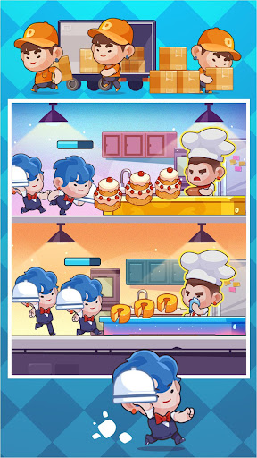 Idle Tycoon Game - Restaurant ekran görüntüsü