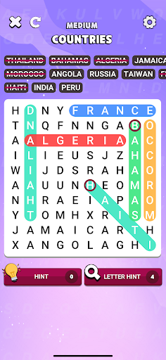 Word Search - Word Puzzle Game ekran görüntüsü