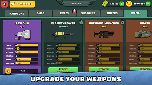 Mini Militia - War.io ekran görüntüsü
