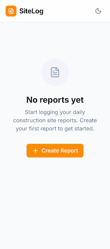 SiteLog: Field Reports & Notes ekran görüntüsü