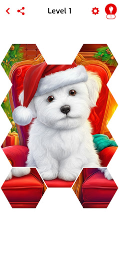 Christmas Hexa Puzzles ekran görüntüsü