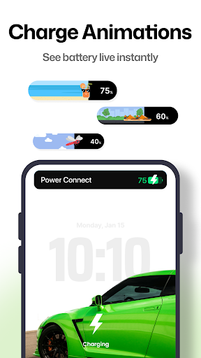 Dynamic Notch Notification Bar ekran görüntüsü