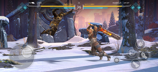 Shadow Fight 4: Arena-VTC Game ekran görüntüsü