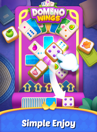 Domino Wings: Merge Island ekran görüntüsü