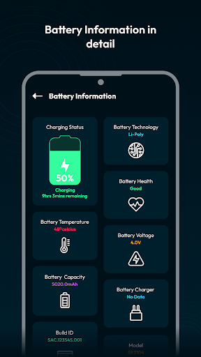Smart Battery Alerts ekran görüntüsü