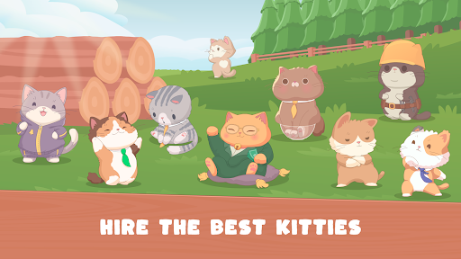 Idle Cat Lumber ekran görüntüsü