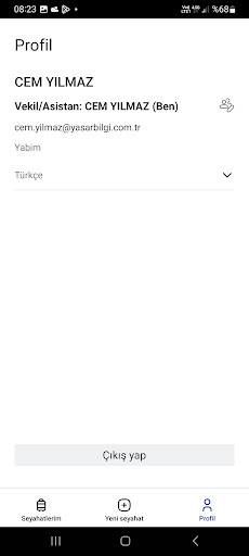 Dijital.Seyahat ekran görüntüsü
