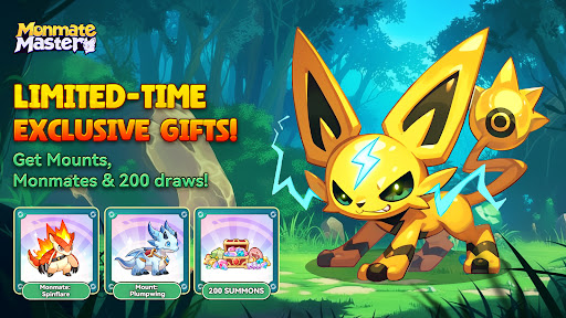Monmate Master: Idle Adventure ekran görüntüsü