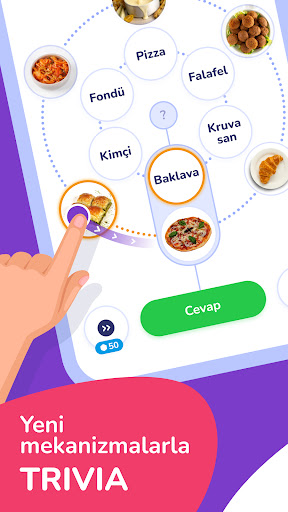 Trivia Spin - Bilgi Yarışması ekran görüntüsü