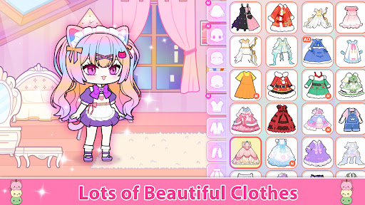 YOYO Doll: Anime Gacha Dressup ekran görüntüsü