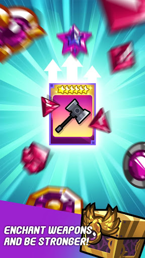 Hero Factory - Idle tycoon ekran görüntüsü