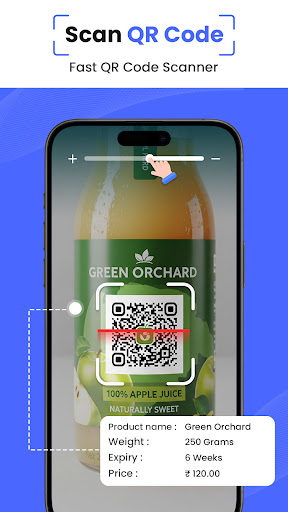 QR & Barcode Scanner App ekran görüntüsü