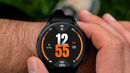 Fitness Watch Face ekran görüntüsü
