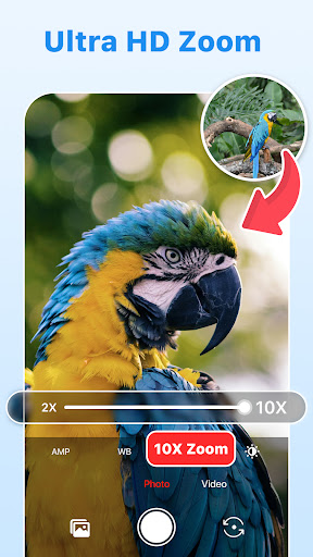 Photozoom: Camera, Ultra Zoom ekran görüntüsü
