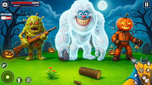 Forest Shooter: Night Survival ekran görüntüsü