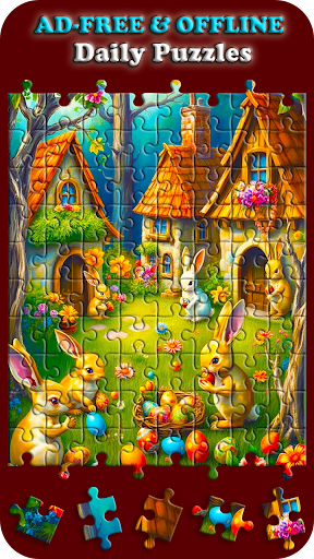 Easter Jigsaw Puzzles - Pro ekran görüntüsü