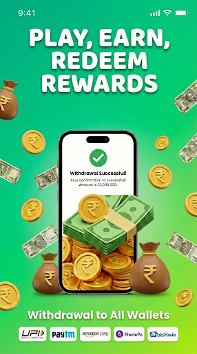Money Earning Games ekran görüntüsü