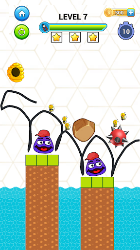 Draw To Save Alphabet Rescue ekran görüntüsü