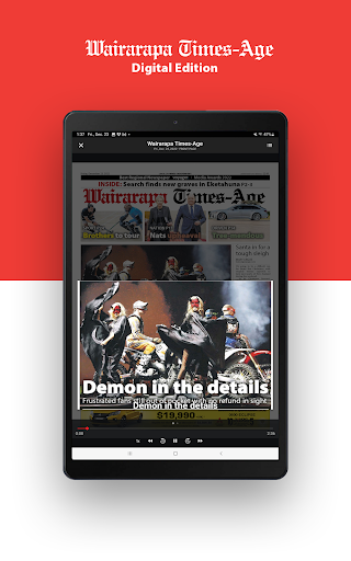 Wairarapa Times-Age ekran görüntüsü