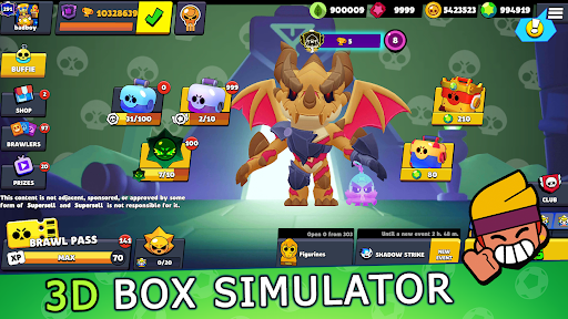 Box Simulator for Brawl Stars ekran görüntüsü
