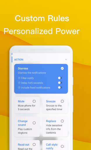 FilterBox Notification Manager ekran görüntüsü