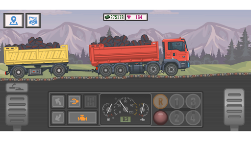 Trucker and Trucks ekran görüntüsü