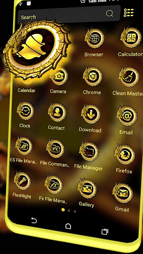 Dragon Launcher Theme ekran görüntüsü