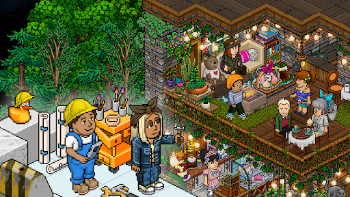 Habbo ekran görüntüsü