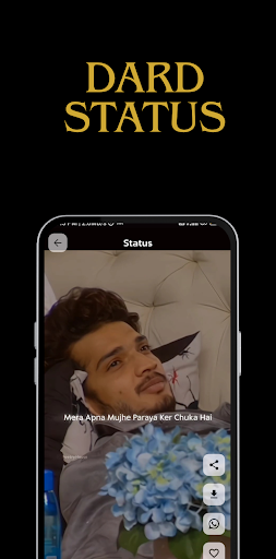 Sad Shayari Video Status Short ekran görüntüsü