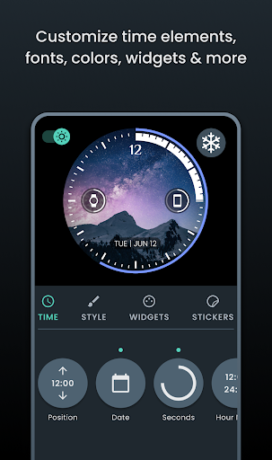 PhotoWear Watch Face ekran görüntüsü