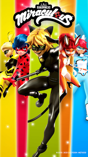 Miraculous Ladybug & Cat Noir ekran görüntüsü