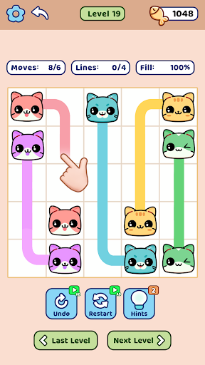 Cat Connect : Match & Link ekran görüntüsü