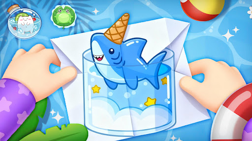 Paper Origami Puzzle ekran görüntüsü