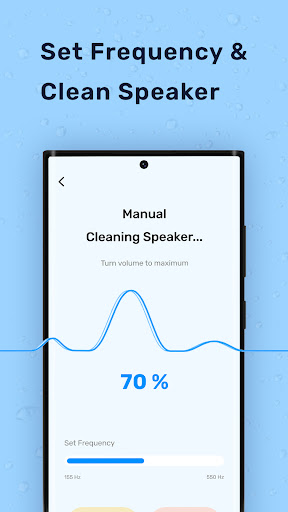Remove Water & Clean Speakers ekran görüntüsü