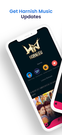 Harnish Music ekran görüntüsü