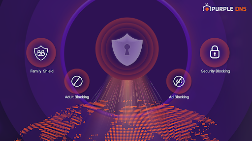 Purple DNS - Fast Ads Blocker ekran görüntüsü